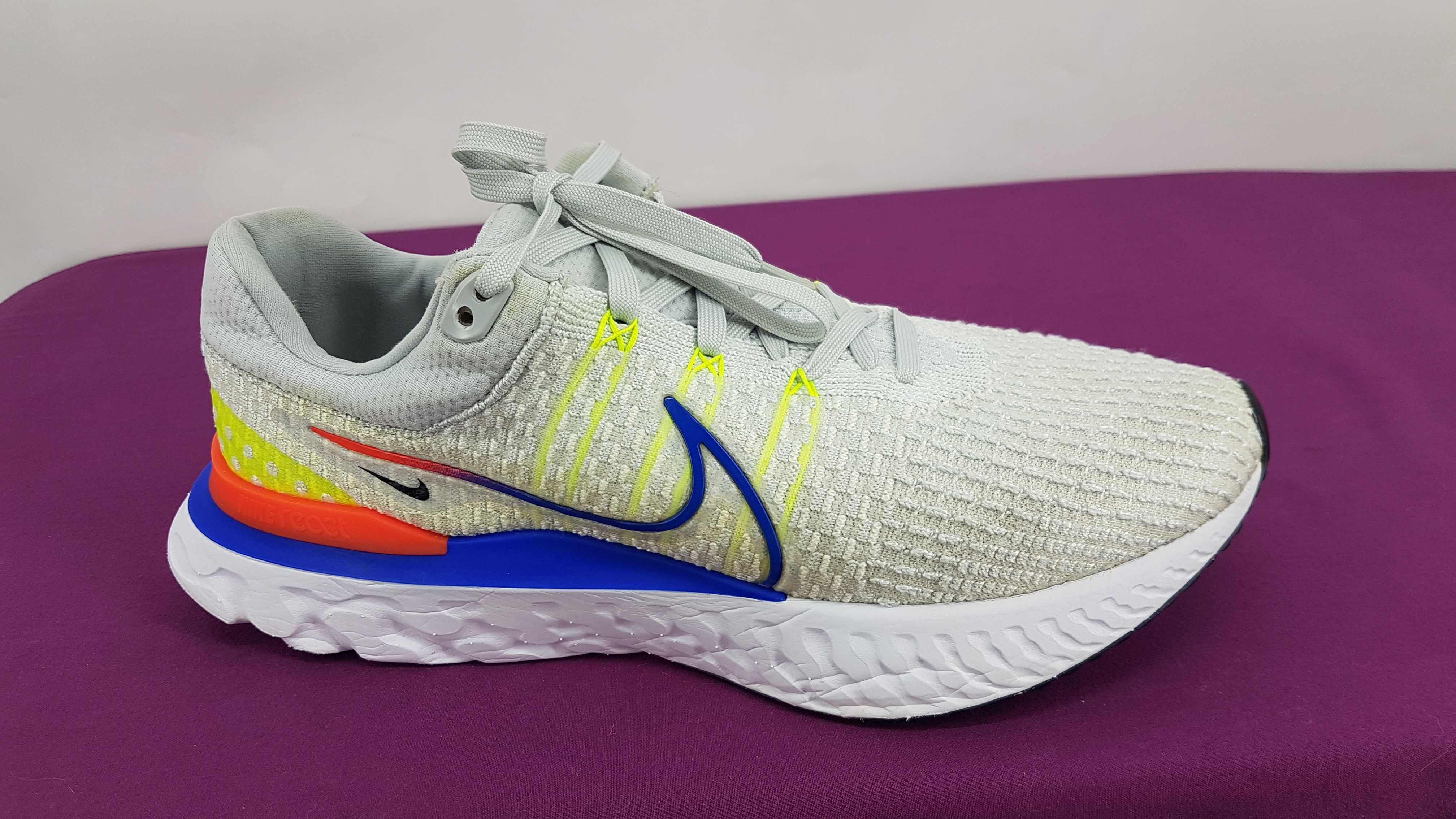 Кроссовки Nike React Infinity Run Flyknit 3 eur-46.5-47 на стопу 30 см