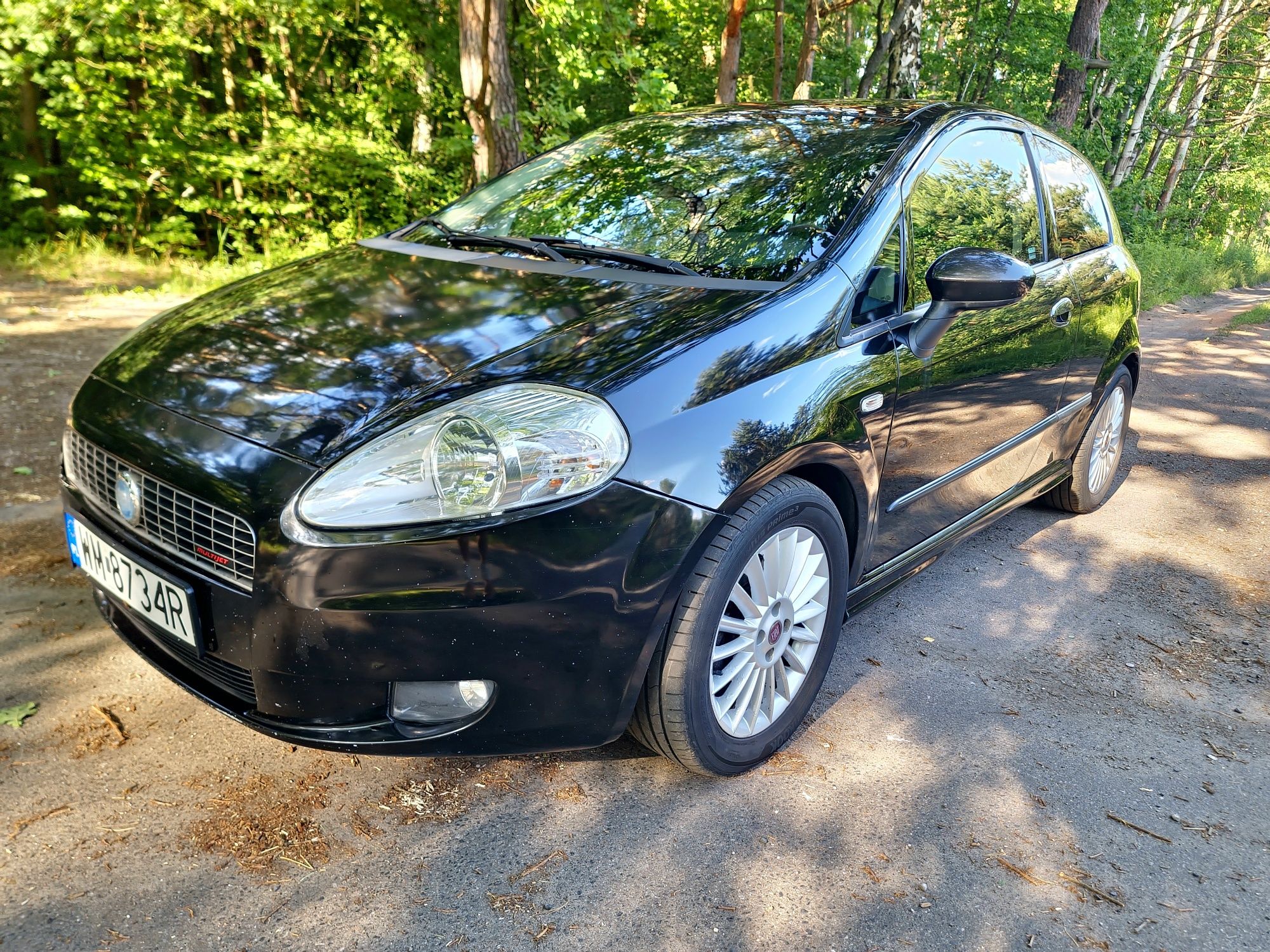 Fiat Grande Punto 1.3MultiJet-(OPIS) 2kpl kół