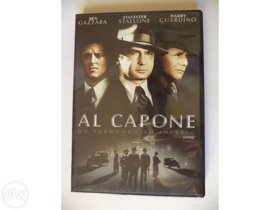 DVD Al Capone (portes de envio incluídos)