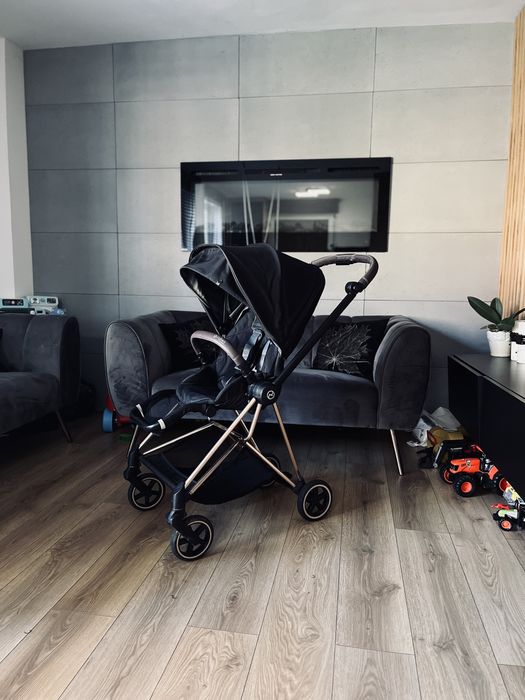 Wózek spacerowy, spacerowka Cybex Mios Premium Black