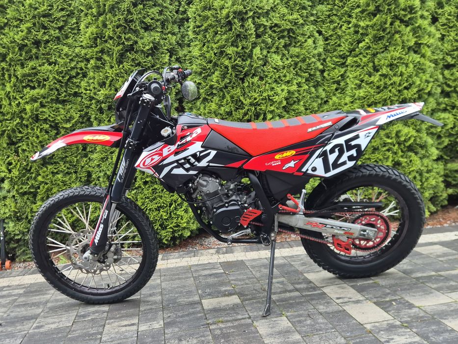 Beta Rr 125 4t WYDECH FMF Enduro Nowe Opony Kat B a1