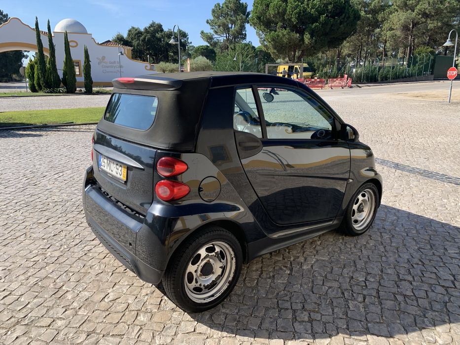 Smart fortwo 2012 Cabrio