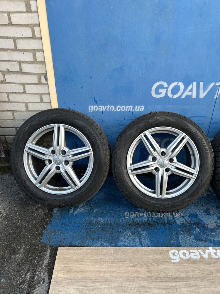 Goauto диски Audi Q7 Touareg Cayenne 5/130 r19 et59 9j dia71.6 як нові