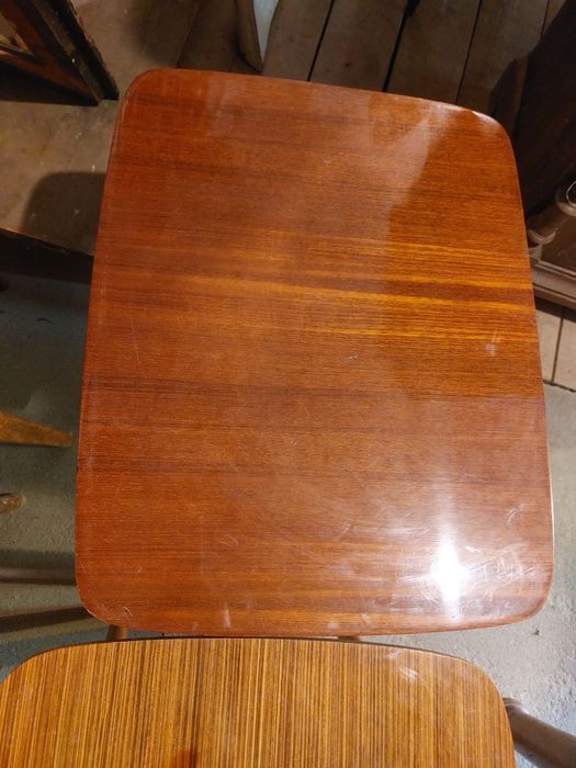 Stolik prl design vintage loft