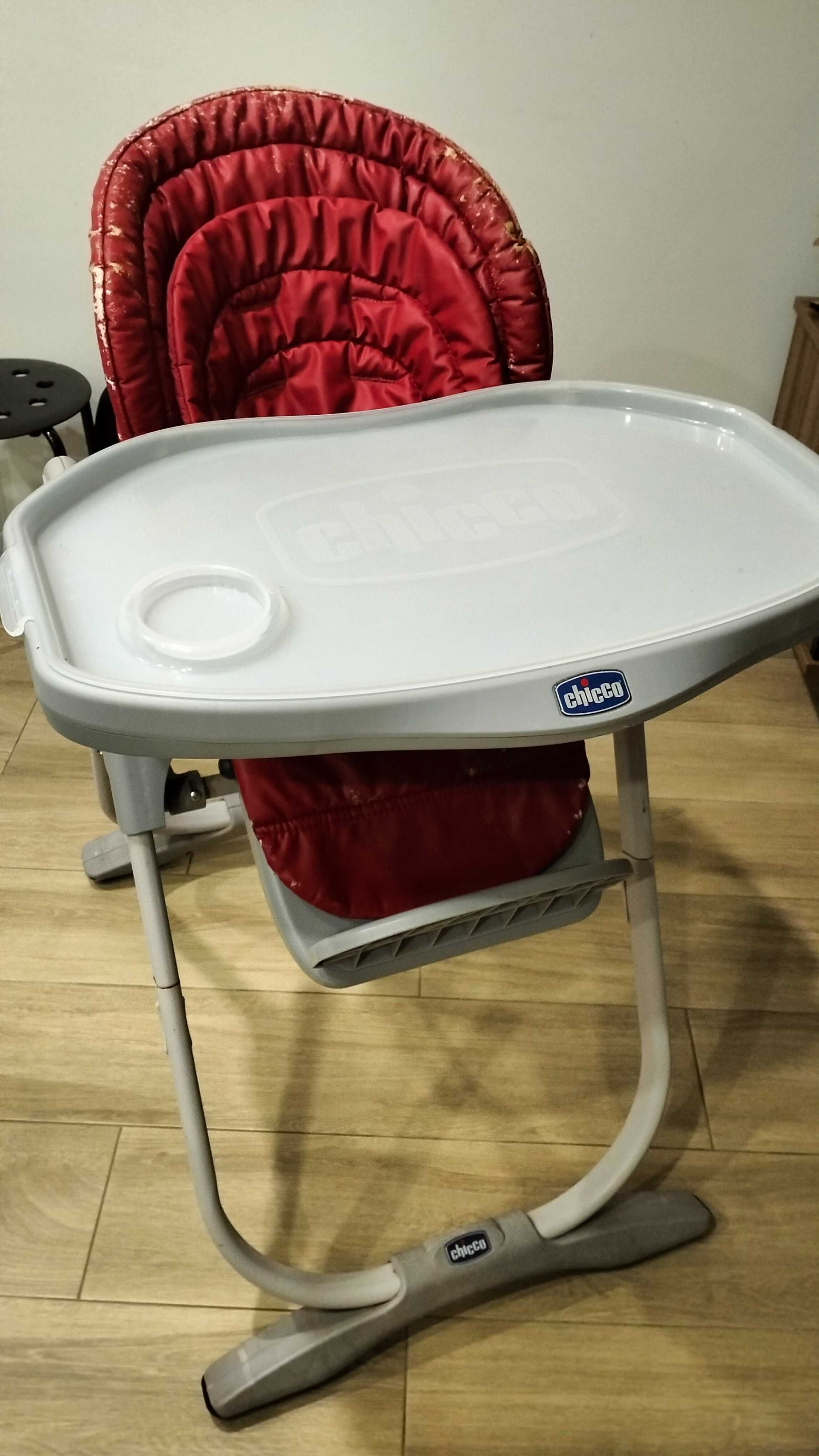 Cadeira de papa Chicco