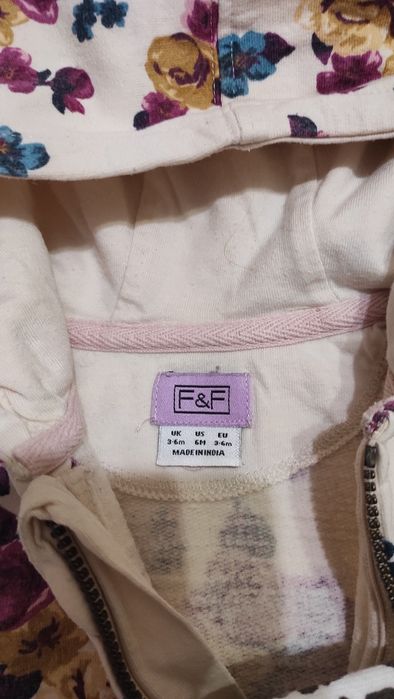 Худі, светр, повзунки 3-6 міс.