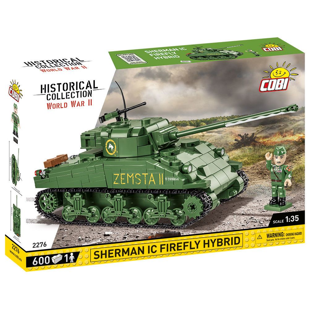 Hc Wwii /2276/ Sherman Ic Firefly Hybrid 600 Kl.
