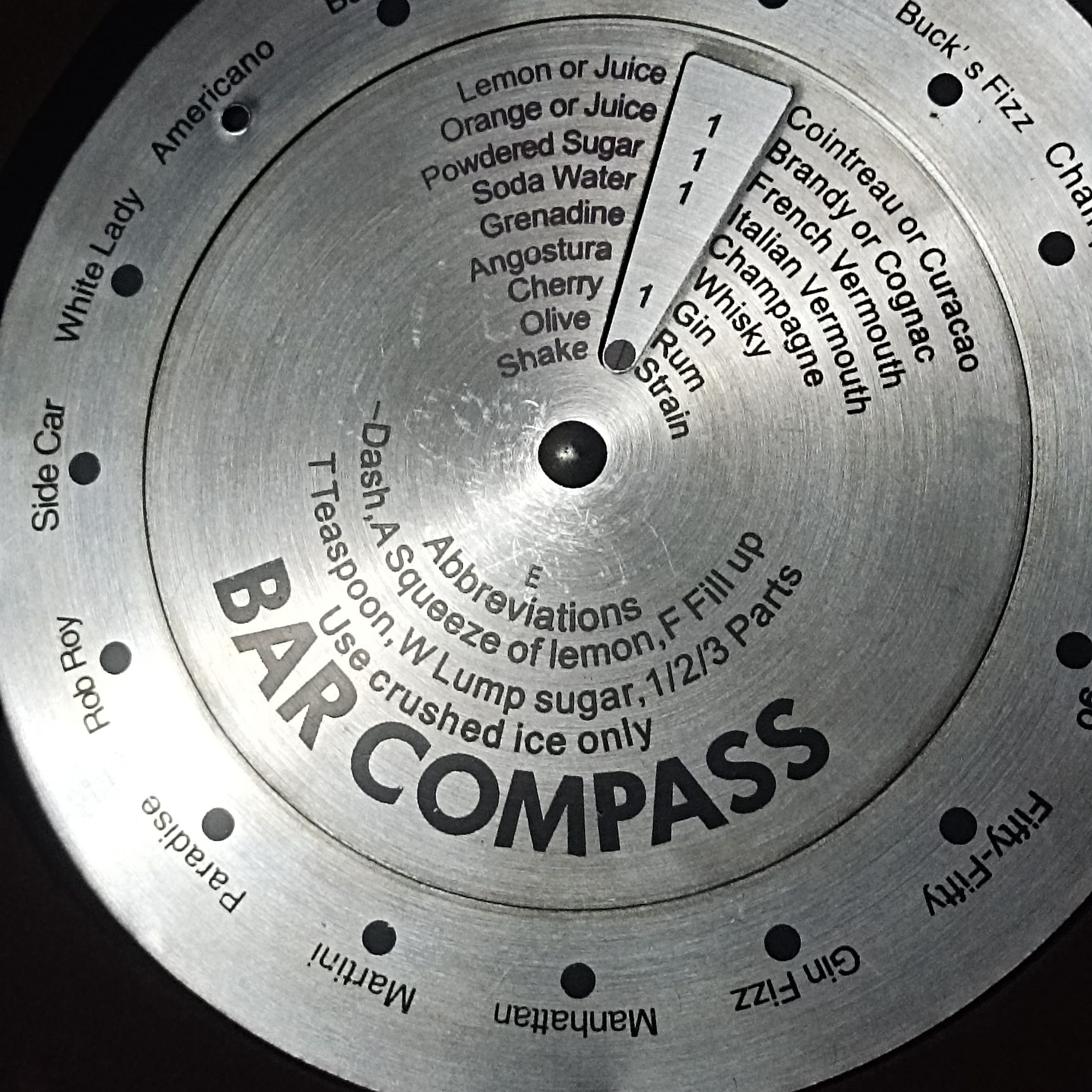 Bar Compass todo completo e novo em caixa