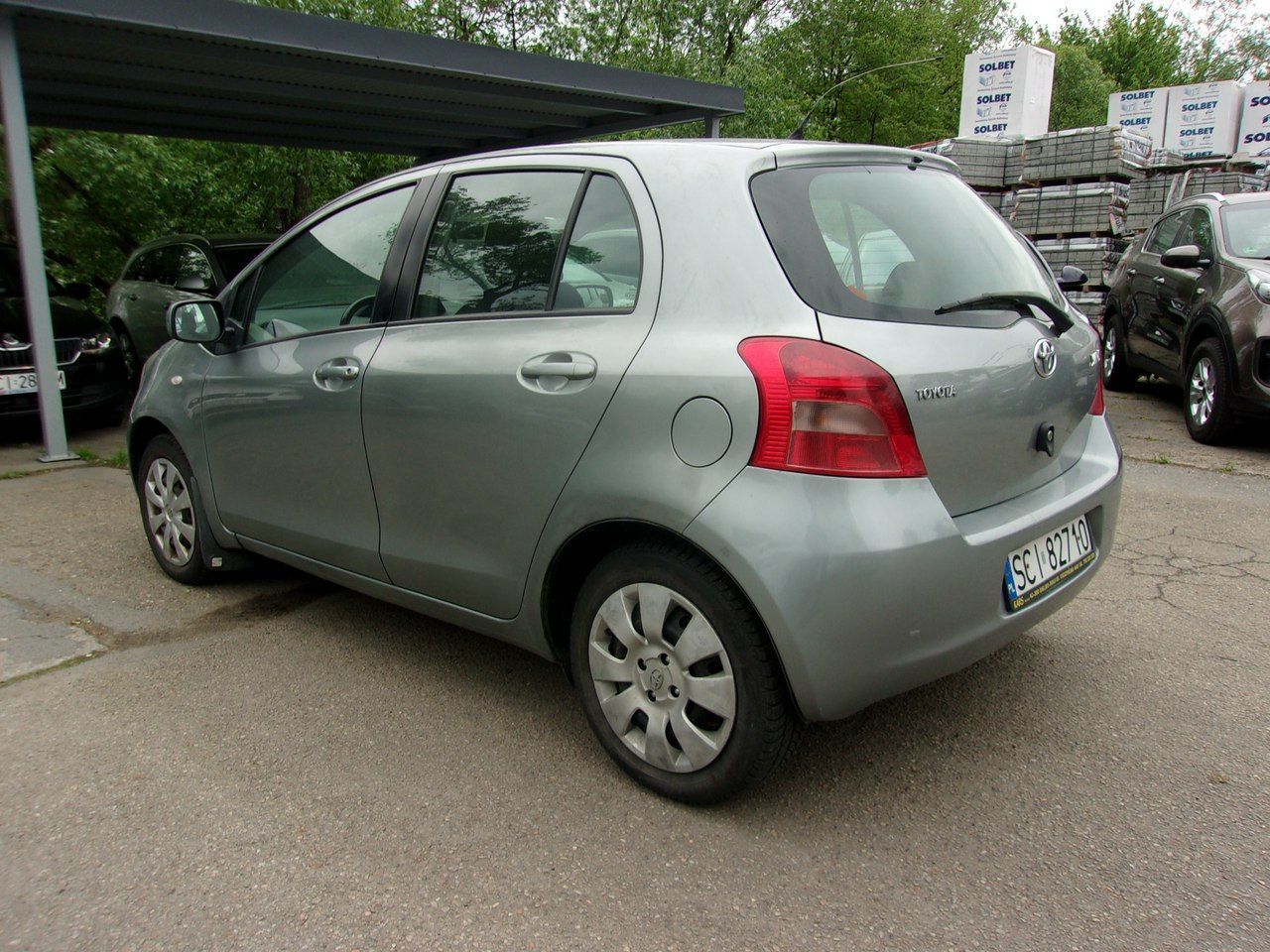 Toyota Yaris Klimatyzacja, ABS, Kierownica wielofunkcyjna, Ele szyby, Ele lusterka