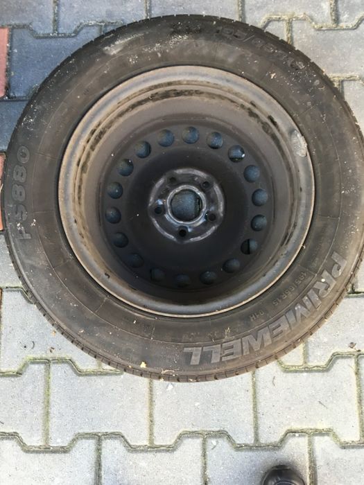 AUDI A3 A4 A6 VW GOLF V SKODA Ocatvia  koło zapasowe 195/65 R15