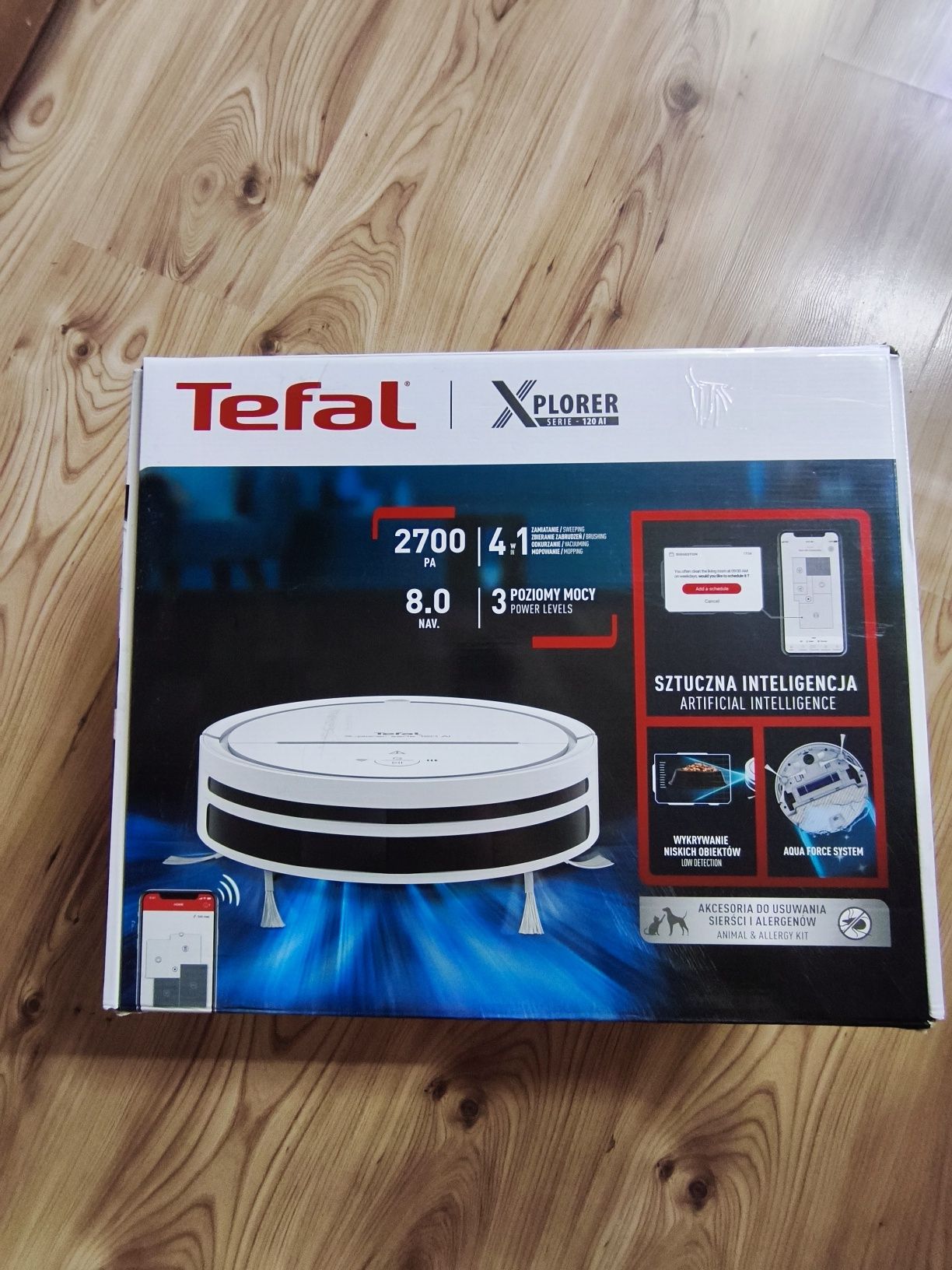 Robot sprzątający Tefal 120AI