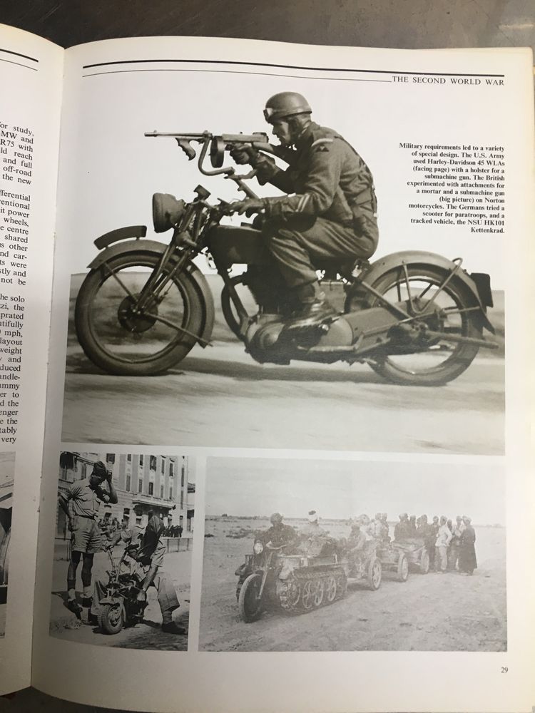 Album z motocyklami Motocykle książka encyklopedia