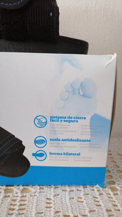 Calçado ortopédico Tamanho M