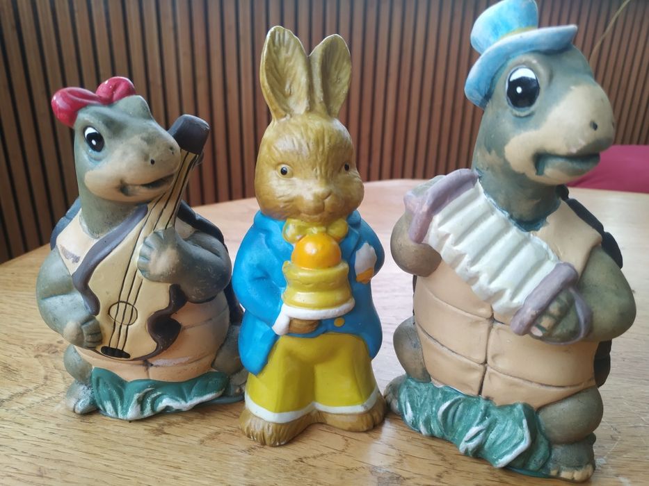 Керамічні фігурки іграшка Нові