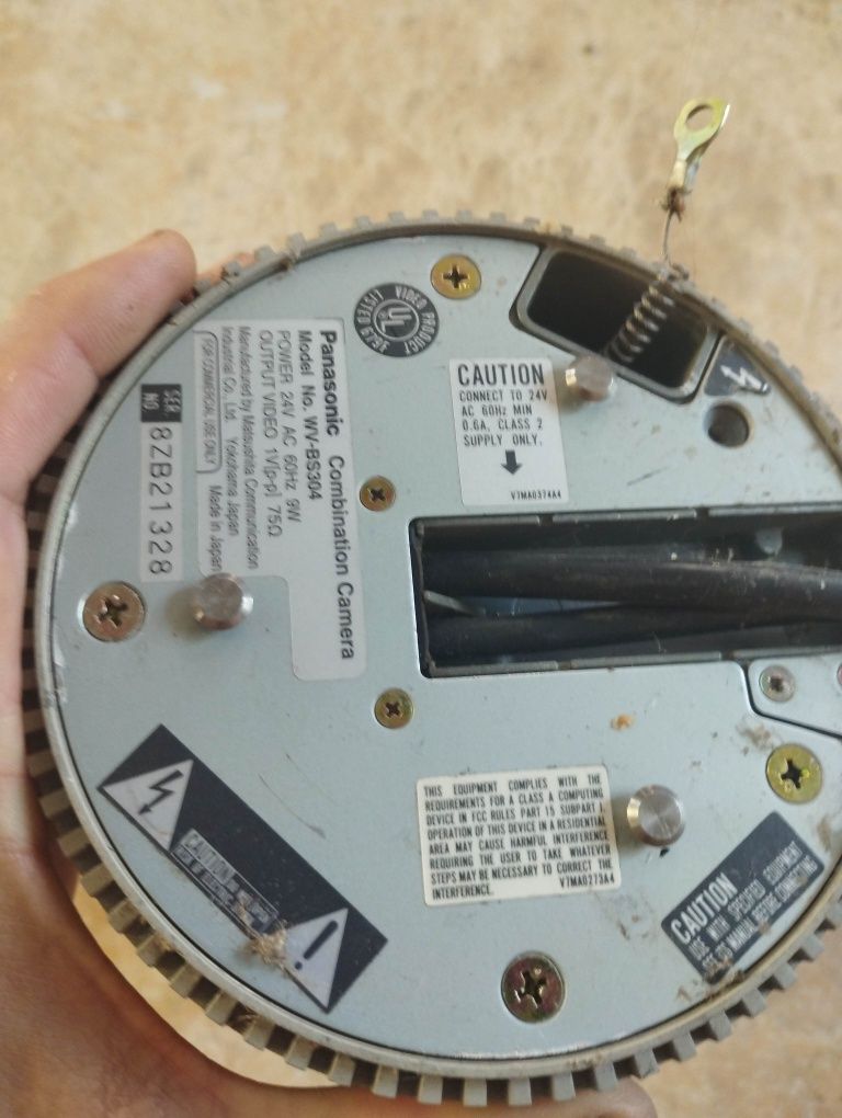 PTZ Видеокамера Panasonic WV-BS304
