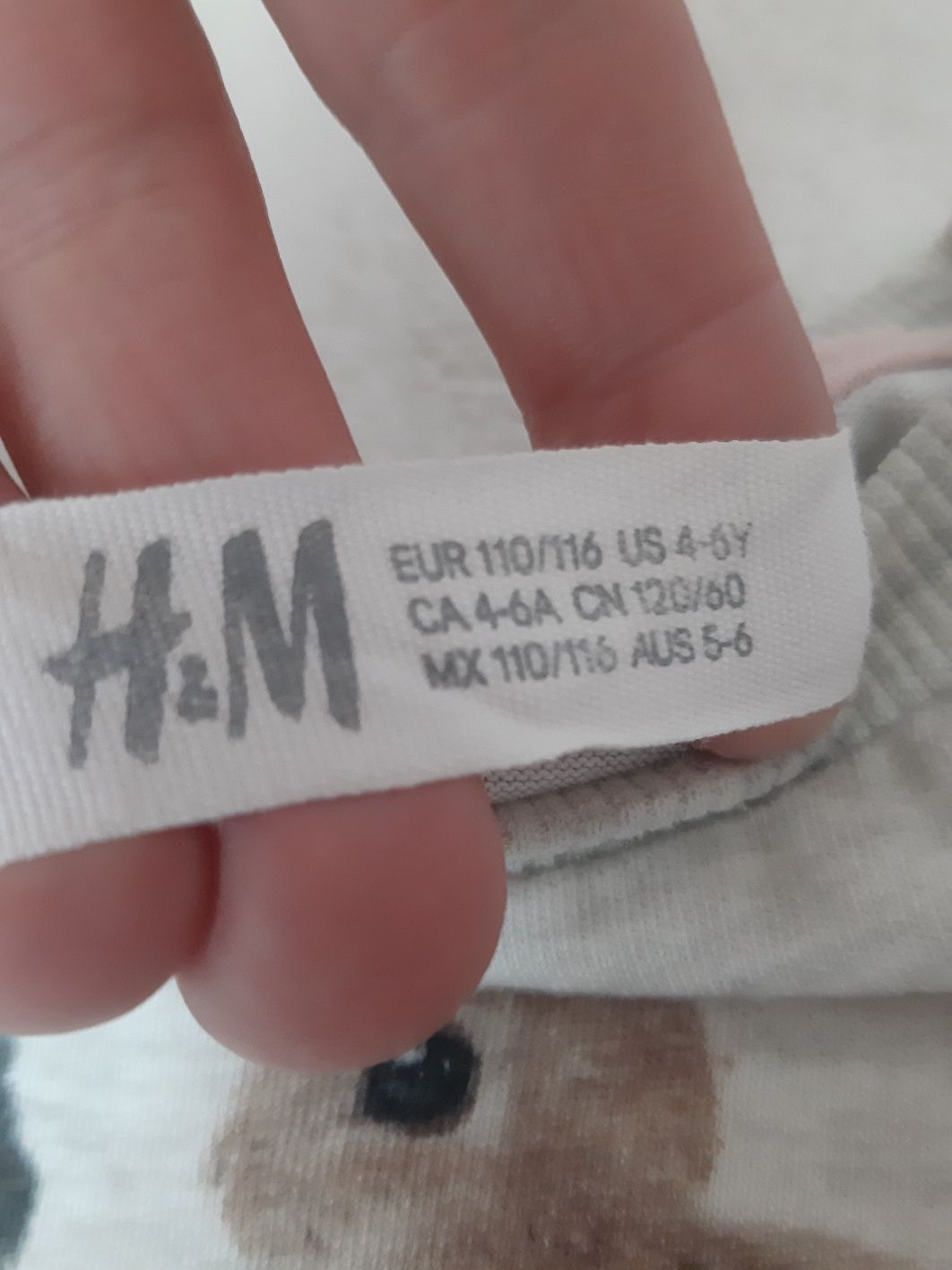 Bluzka h&m r.110/116