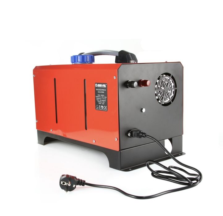Nagrzewnica olejowa , webasto  8KW Pilot , LCD 12-230V