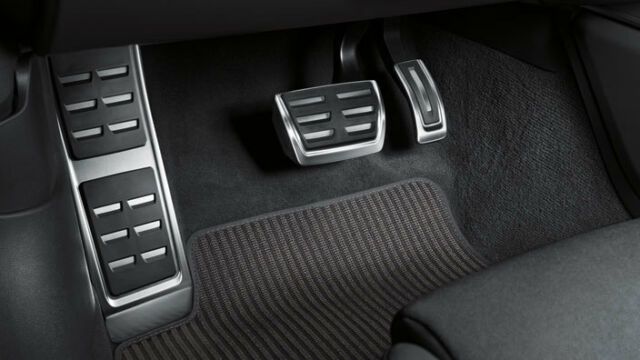 Pedais Audi  S-Line RS - Audi A4 B8  - A6 - A7 - Q5 - A5