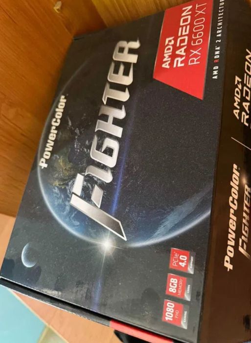 Karta graficzna RX 6600 XT