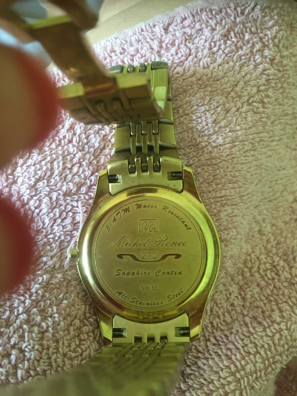 Мужские часы Michel Renee 270 в отличном состоянии