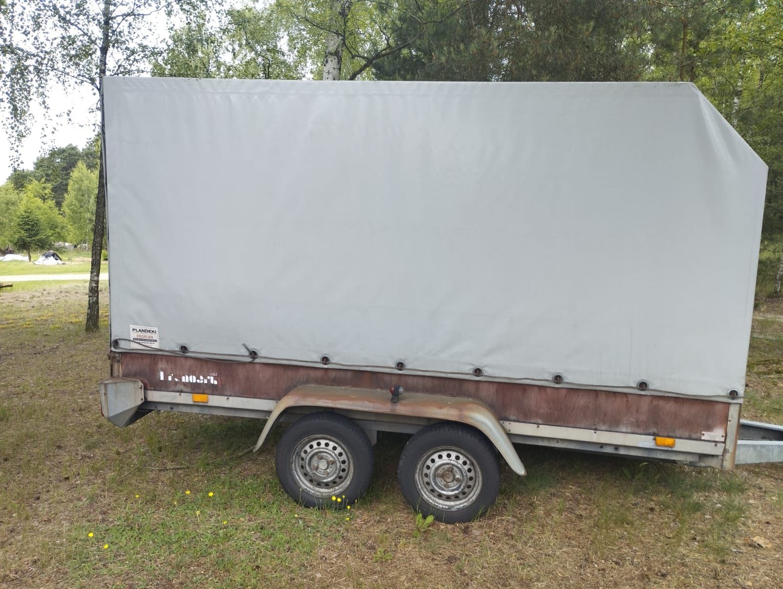 Przyczepa BRENDERUP 65