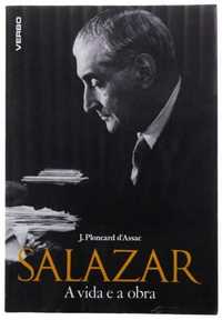 SALAZAR. A VIDA E A OBRA - Jacques Ploncard d'Assac RARO-novo embalado