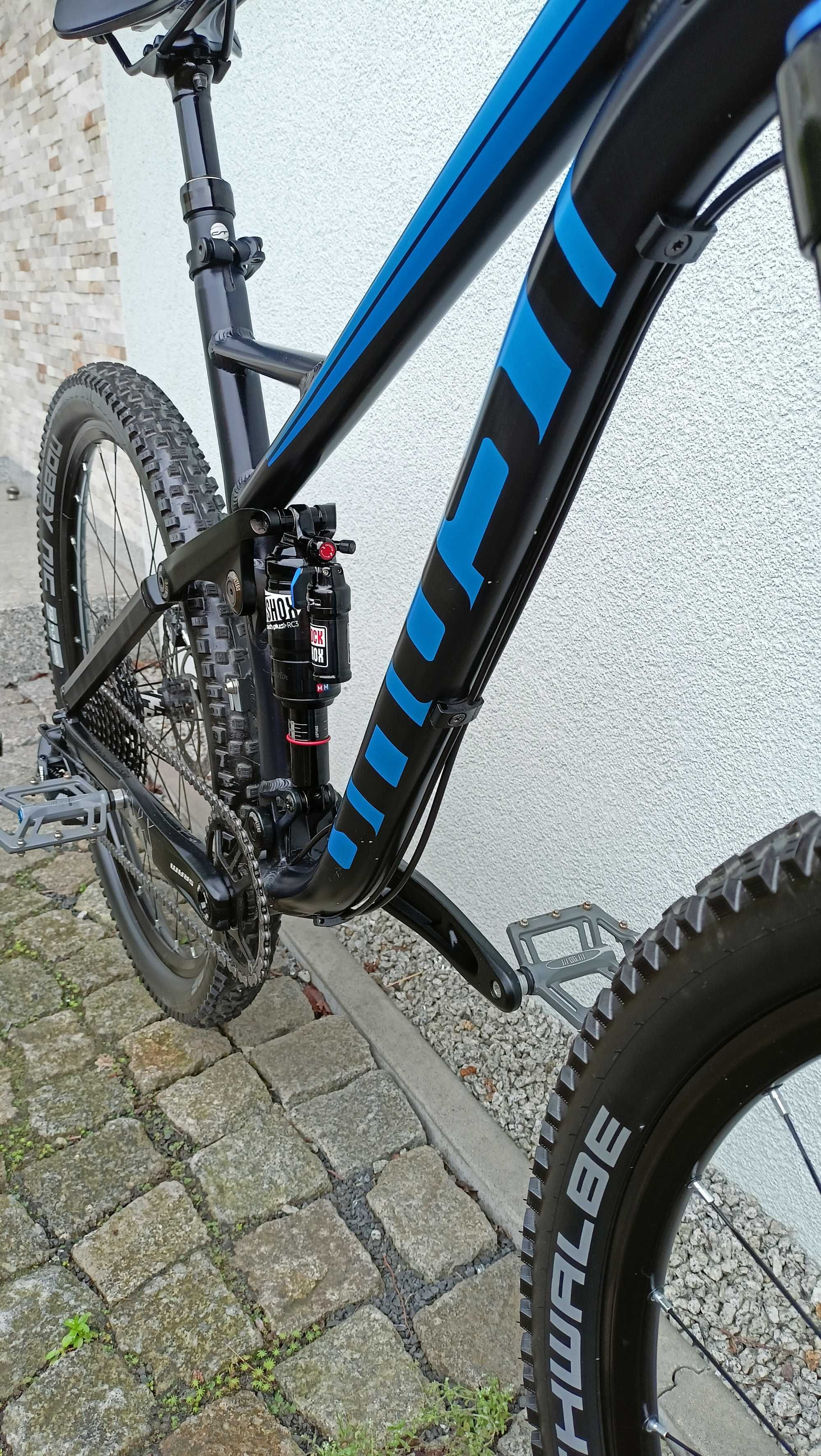 Rower full MTB GHOST FS Magura Rock