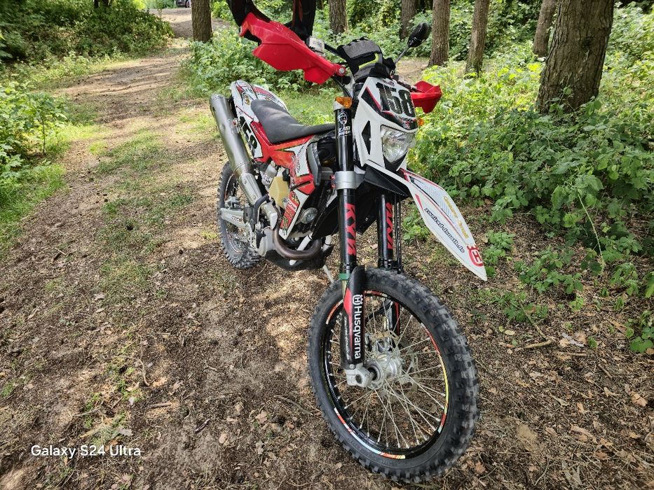Husqvarna te 450  A2 wtrysk
