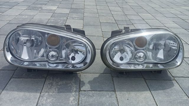 Lampy przednie przód VW Golf IV Europa Valeo