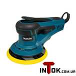Эксцентриковая безщеточная шлифмашина Makita BO5-150 l Гарантия 2 года