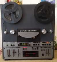 Олимп 004 катушечный магнитофон