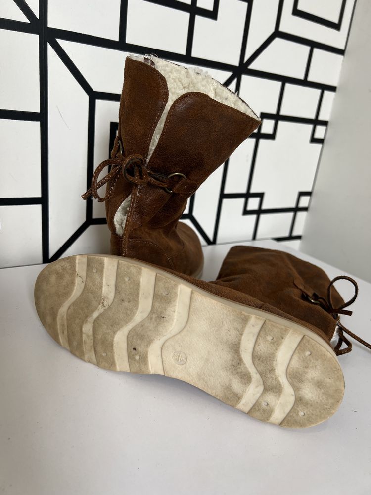 Buty kozaczki 34