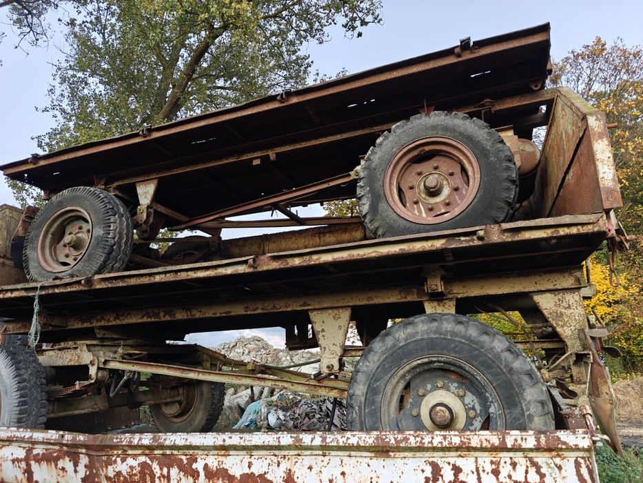 Przyczepa rolnicza wywrotka Fortschritt THK5