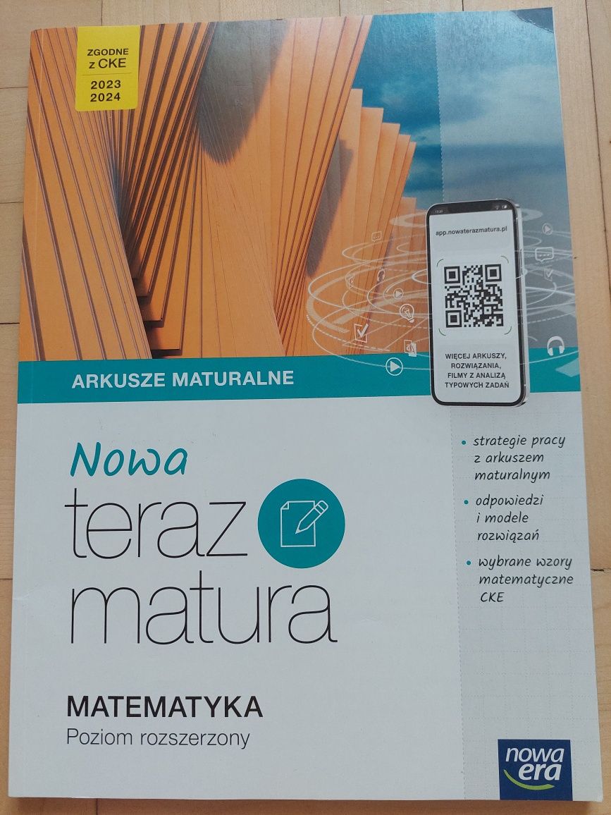 Nowa teraz matura matematyka poziom rozszerzony arkusze maturalne