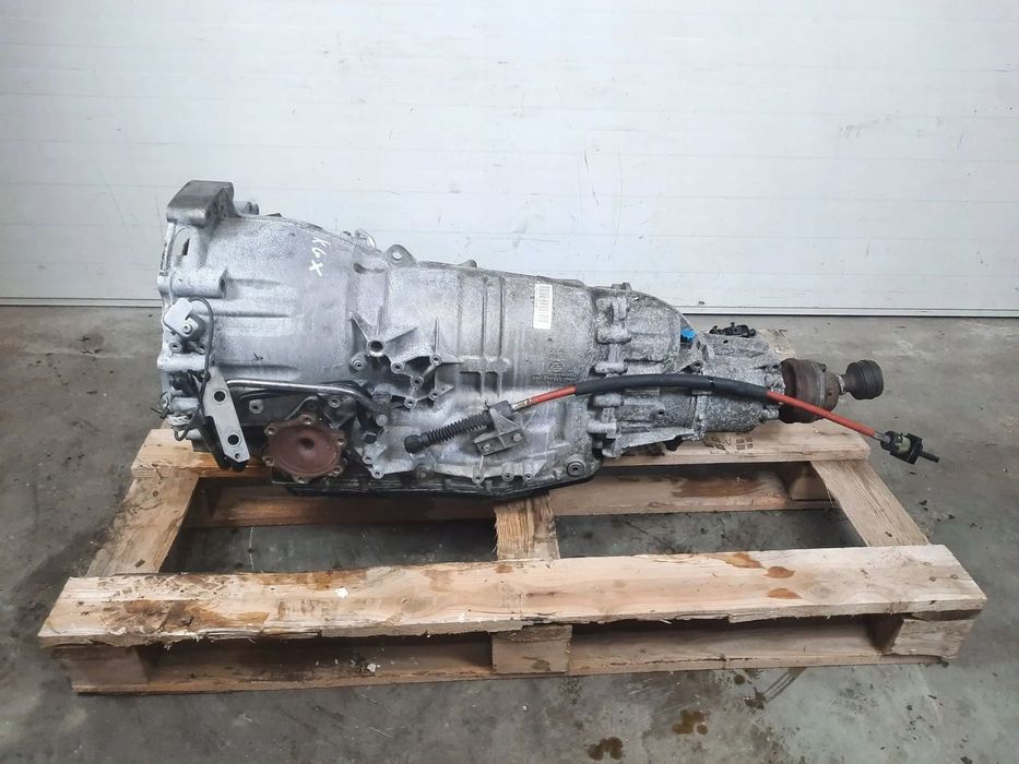 SKRZYNIA BIEGÓW AUTOMATYCZNA AUDI A6 C6 3.0 TDI KGX QUATTRO