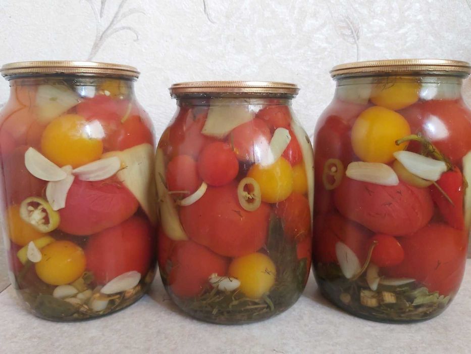 Салат с баклажанами «Тещин язык» 2025г, иная домашняя консервация