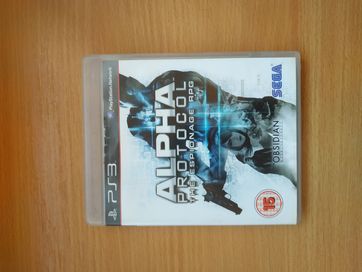 Alpha protocol ps3, stan bardzo dobry, możliwa wysyłka przez olx