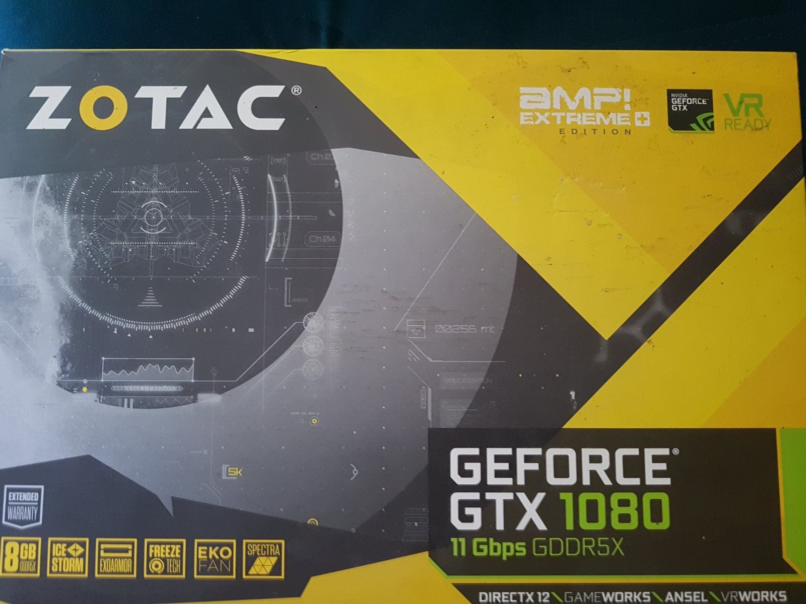 Відеокарта Zotac 1080 8 gb