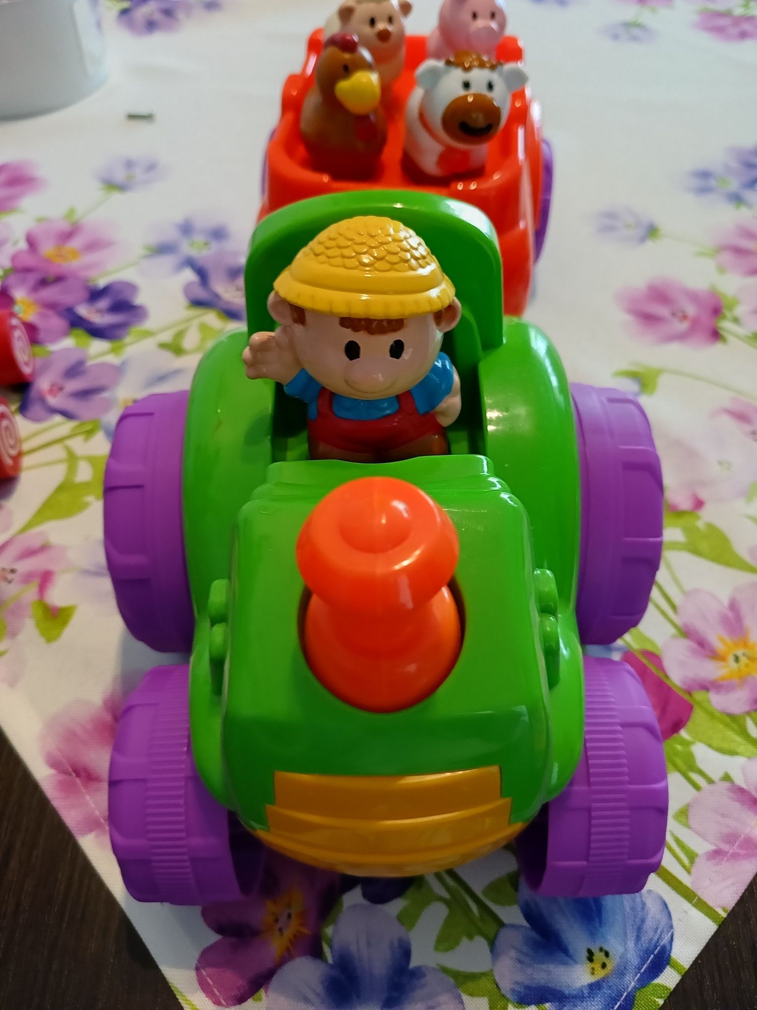 Dźwiękowy traktor Smiki