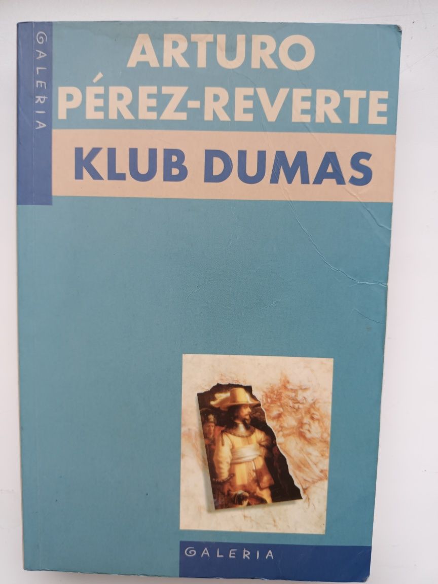"Klub Dumas", Arturo Pèrez-Reverte