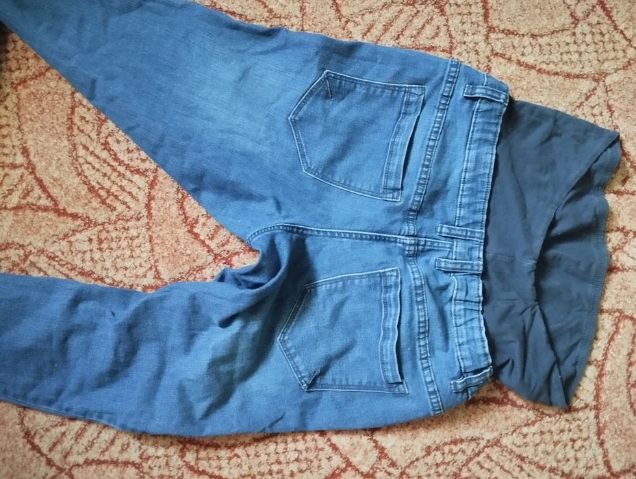 Джинсы для беременных.