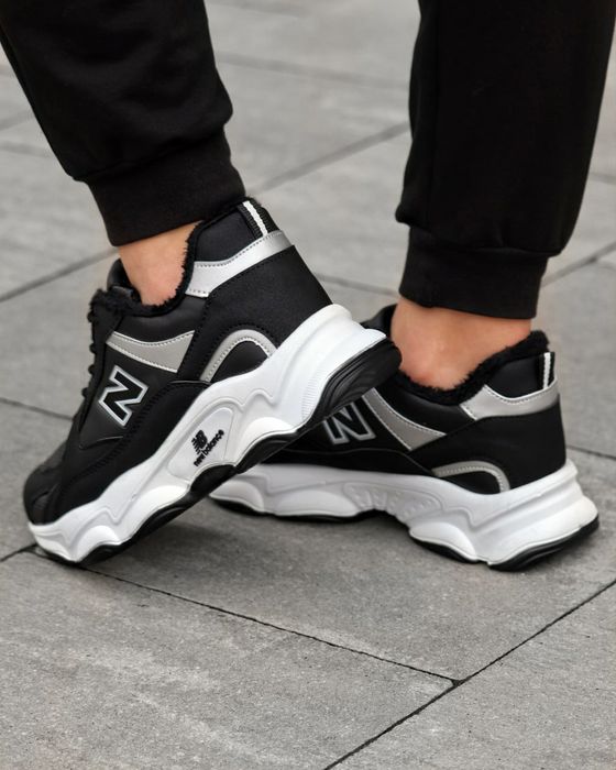 Чоловічі зимні кросівкі New Balance, зимове взуття, теплі, стильні