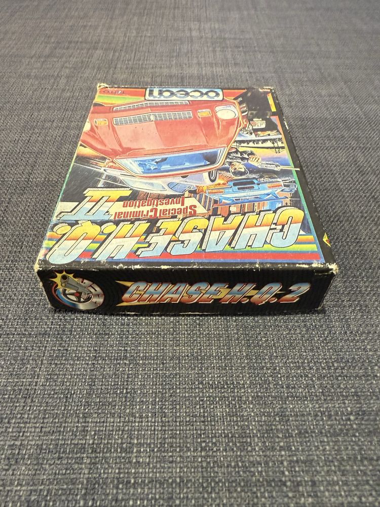 ZX Spectrum original Chase HQ 2