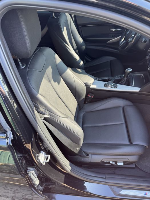 Бмв ф30 330і механіка