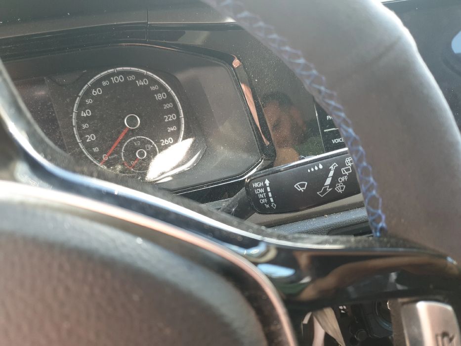 Conjunto / manetes de luzes e limpa vidros VOLKSWAGEN Polo (AW1)