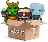 MysteryBox 3 figurki Funko Pop