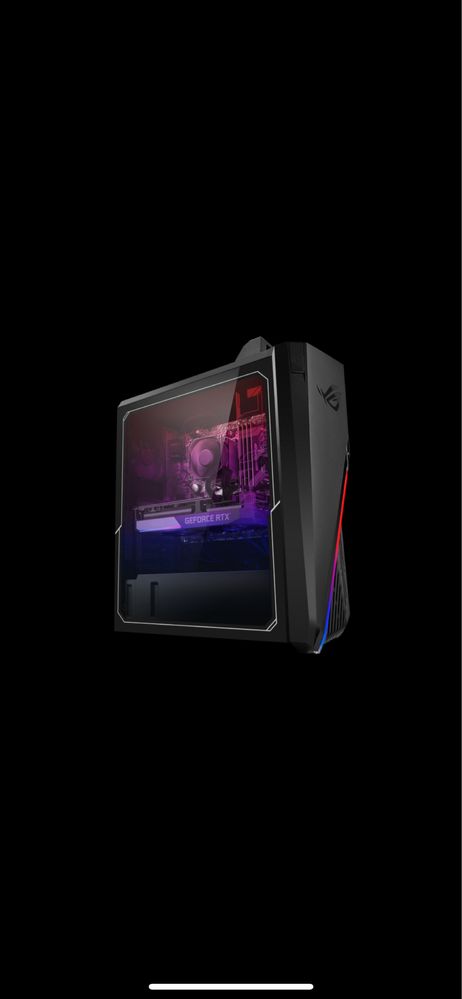 PC ROG Strix G15DK – Ryzen 7 3700X • RTX 3070 • 16GB RAM • 512 GB SSD