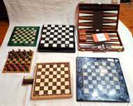 Tabuleiros Xadrez Damas Gamão