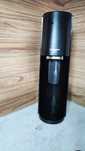 Czarny saturator Sodastream Terra z pustym nabojem