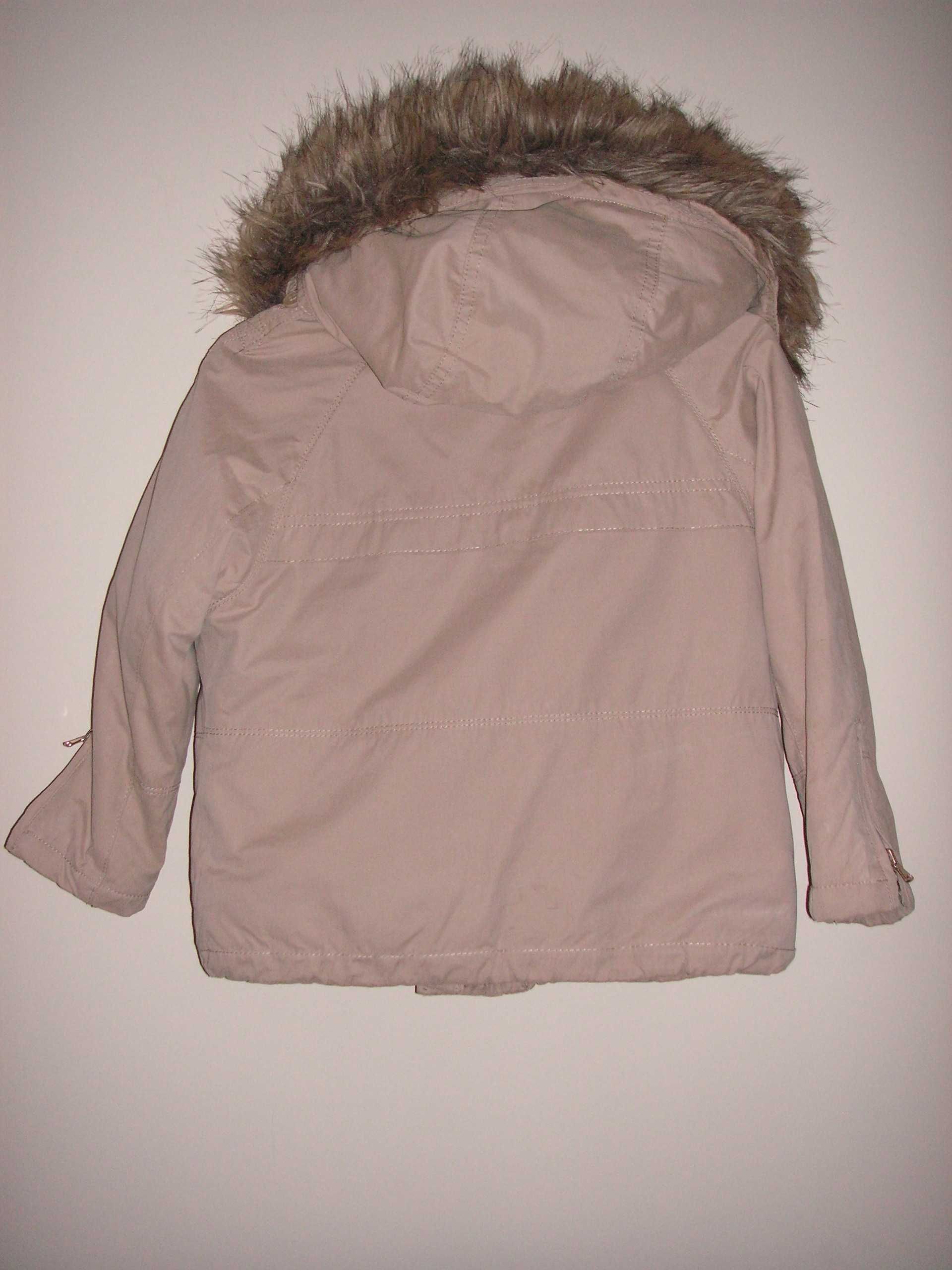 Blusão / Parka Zara T/6 - Quente